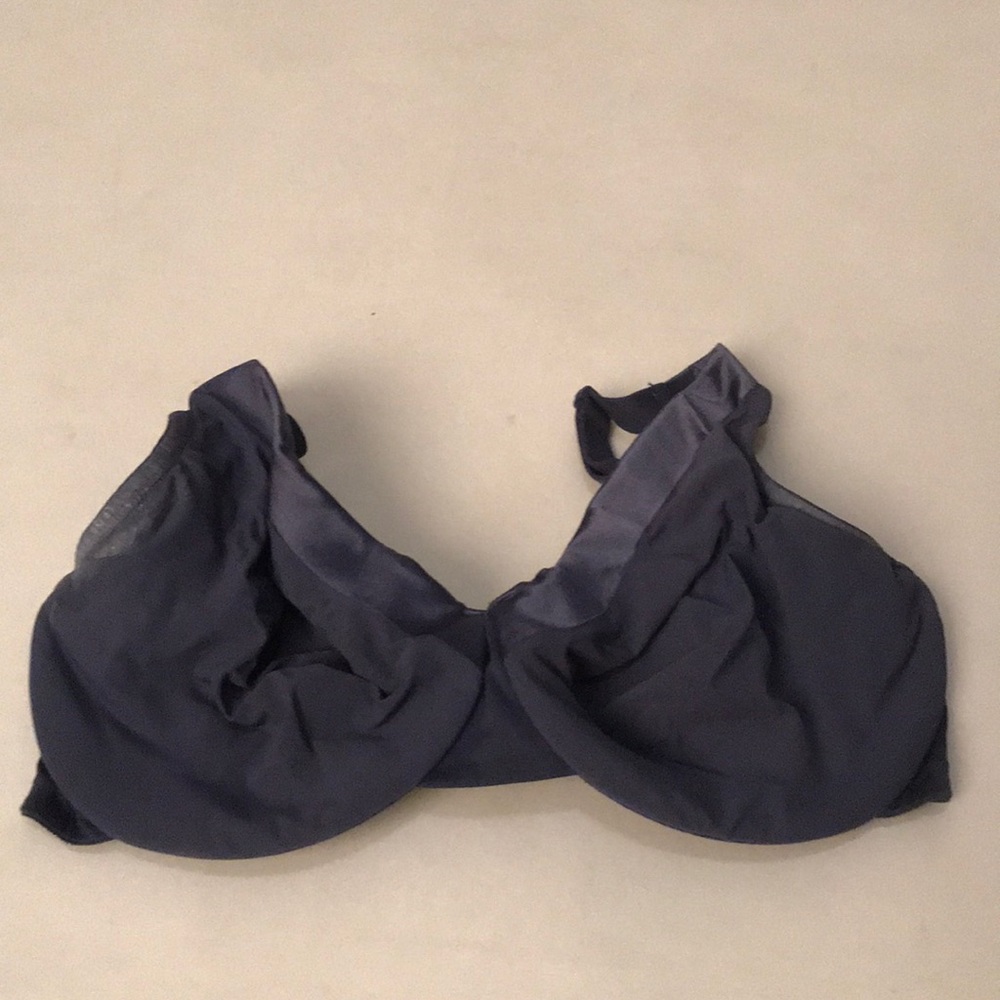 Olga Blue Bra, 38DD/E